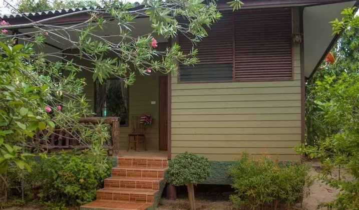 Standard Bungalov, 1 Çift Kişilik Yatak, Sigara İçilmez, Bahçe Manzaralı