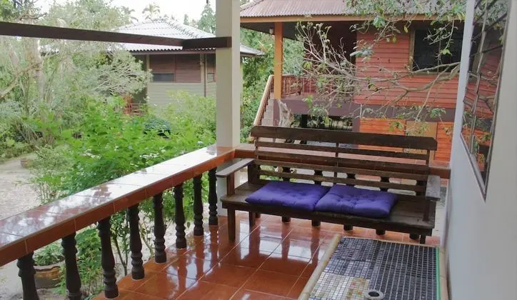 Standard Bungalov, 1 Çift Kişilik Yatak, Sigara İçilmez, Bahçe Manzaralı