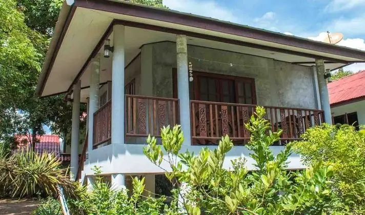 Superior Bungalov, 1 Çift Kişilik Yatak, Sigara İçilmez, Bahçe Manzaralı