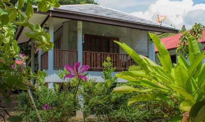 Superior Bungalov, 1 Çift Kişilik Yatak, Sigara İçilmez, Bahçe Manzaralı