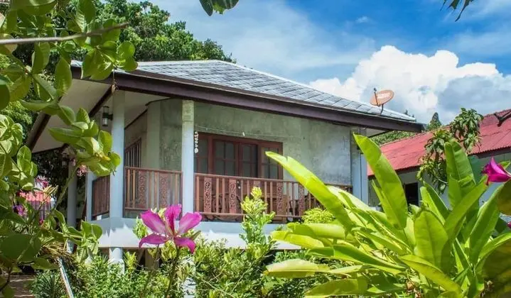 Superior Bungalov, 1 Çift Kişilik Yatak, Sigara İçilmez, Bahçe Manzaralı