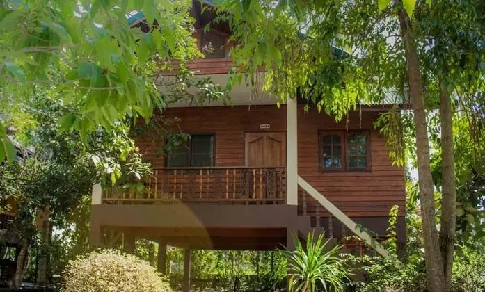 Superior Bungalov, 1 Çift Kişilik Yatak, Sigara İçilmez, Bahçe Manzaralı
