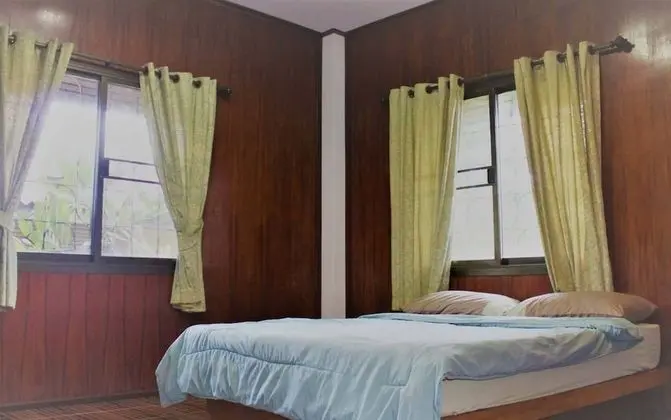 Superior Bungalov, 1 Çift Kişilik Yatak, Sigara İçilmez, Bahçe Manzaralı