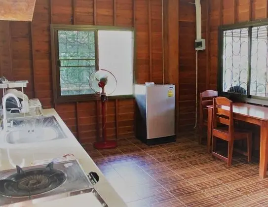 Superior Bungalov, 1 Çift Kişilik Yatak, Sigara İçilmez, Bahçe Manzaralı