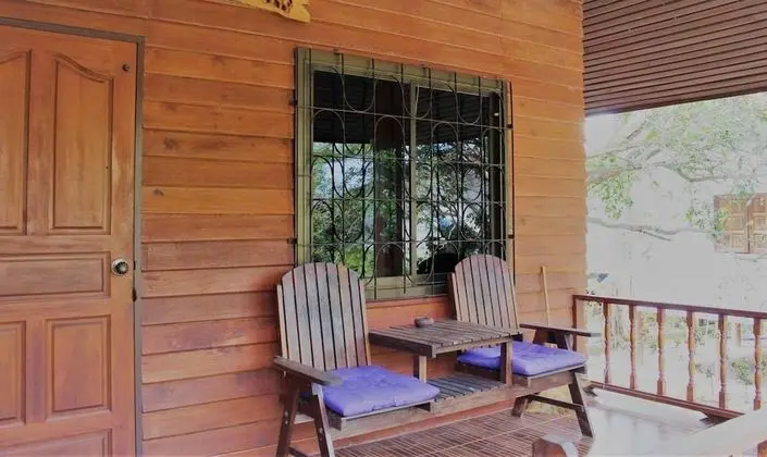 Superior Bungalov, 1 Çift Kişilik Yatak, Sigara İçilmez, Bahçe Manzaralı