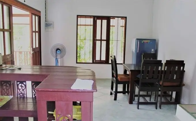 Superior Bungalov, 1 Çift Kişilik Yatak, Sigara İçilmez, Bahçe Manzaralı