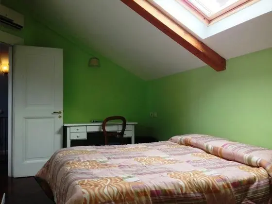 1 Çift ​​kişilik Yatak With Shared Bathroom