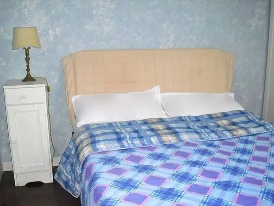 1 Çift ​​kişilik Yatak With Shared Bathroom