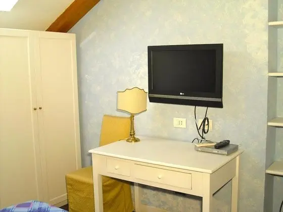 1 Çift ​​kişilik Yatak With Shared Bathroom