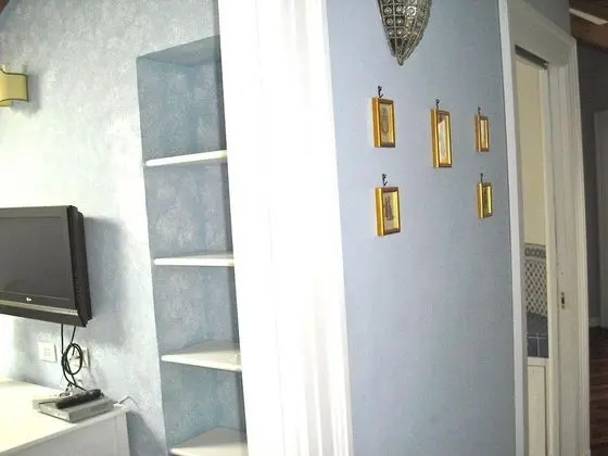 1 Çift ​​kişilik Yatak With Shared Bathroom