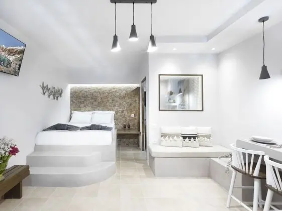 Comfort Stüdyo Süit, 1 Büyük (Queen) Boy Yatak, Sıcak Su Havuzu, Deniz Manzaralı
