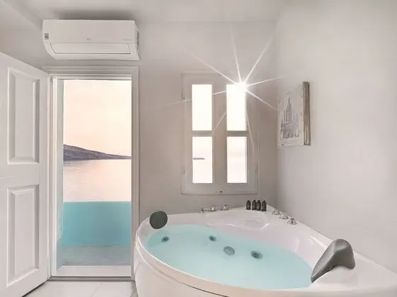 Comfort Stüdyo Süit, 1 Büyük (Queen) Boy Yatak, Sıcak Su Havuzu, Deniz Manzaralı