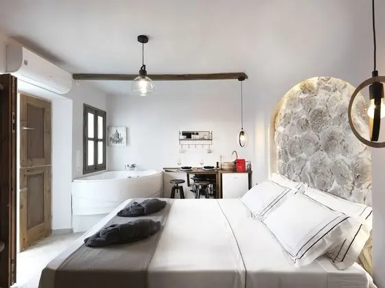 Comfort Stüdyo Süit, 1 En Büyük (King) Boy Yatak, Sıcak Su Havuzu, Deniz Manzaralı