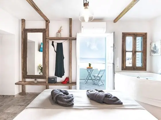 Comfort Stüdyo Süit, 1 En Büyük (King) Boy Yatak, Sıcak Su Havuzu, Deniz Manzaralı