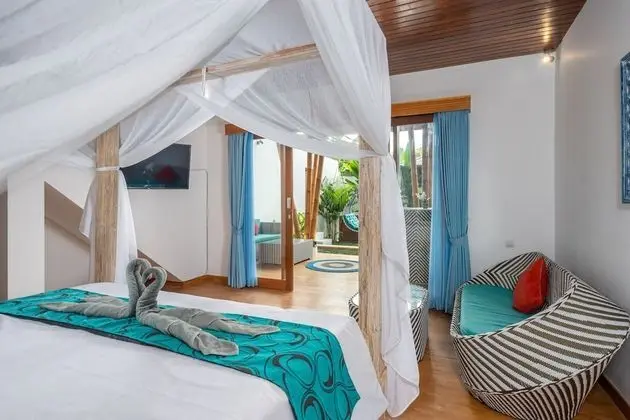 Two Bedroom With a Private Pool Villa