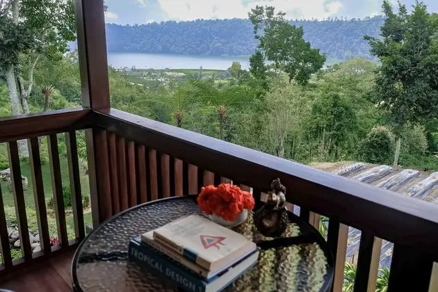 Deluxe Oda, 1 Yatak Odası, Göl Manzaralı
