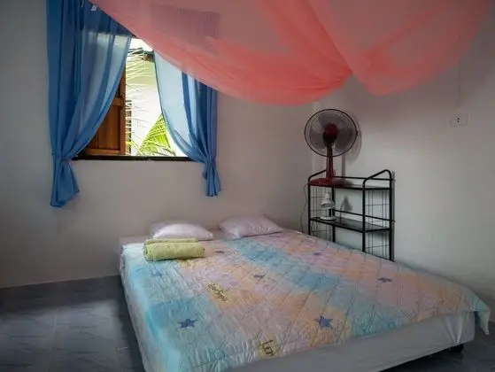 Panoramic Bungalov, 1 Büyük (Queen) Boy Yatak, Deniz Manzaralı