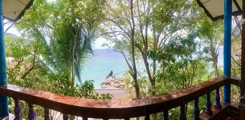 Panoramic Bungalov, 1 Büyük (Queen) Boy Yatak, Deniz Manzaralı