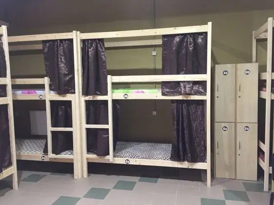Ortak Ranzalı Oda, Karma Ranzalı Oda (Bed in 14-Bed Mixed Dormitory)