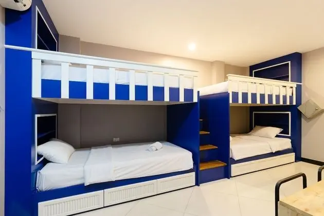Fantastic 4 Comfort Bunk Bed In Quadruple - Private (Comfort Quadruple Room)