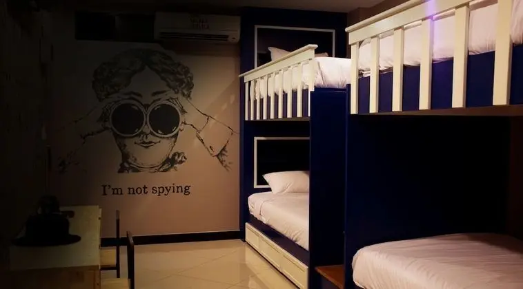 Fantastic 4 Comfort Bunk Bed In Quadruple - Private (Comfort Quadruple Room)