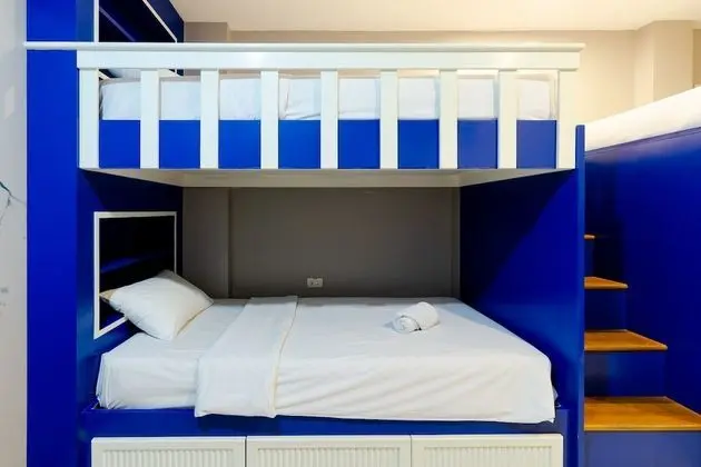 Fantastic 4 Comfort Bunk Bed In Quadruple - Private (Comfort Quadruple Room)
