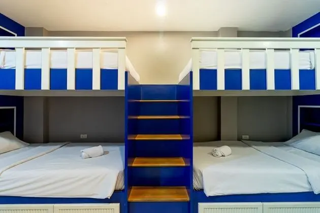 Fantastic 4 Comfort Bunk Bed In Quadruple - Private (Comfort Quadruple Room)