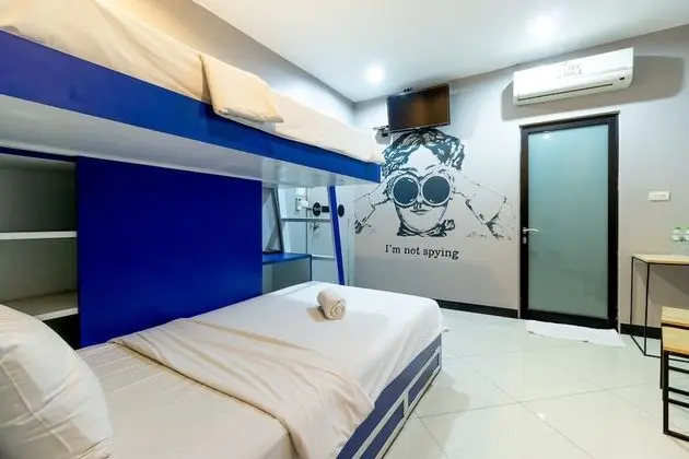 Side Kick Two Bunk Bed - Private (Bunk Bed in mixed Dormitory room)