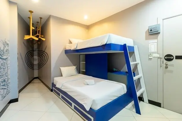 Side Kick Two Bunk Bed - Private (Bunk Bed in mixed Dormitory room)