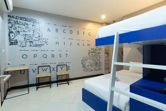 Side Kick Two Bunk Bed - Private (Bunk Bed in mixed Dormitory room)
