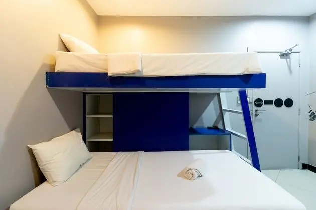 Side Kick Two Bunk Bed - Private (Bunk Bed in mixed Dormitory room)