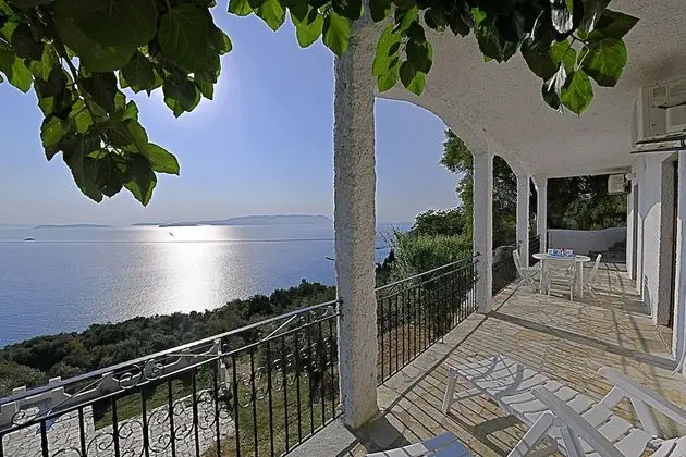 Panoramic Villa, 1 Yatak Odası, Küçük Mutfak, Deniz Manzaralı (Erika)