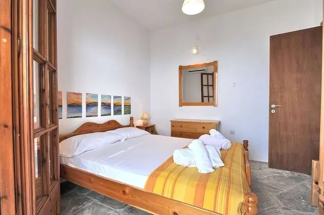 Panoramic Villa, 1 Yatak Odası, Küçük Mutfak, Deniz Manzaralı (Erika)