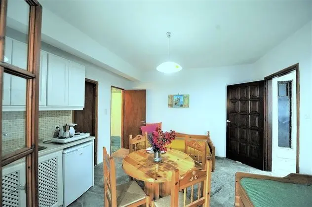 Panoramic Villa, 1 Yatak Odası, Küçük Mutfak, Deniz Manzaralı (Erika)