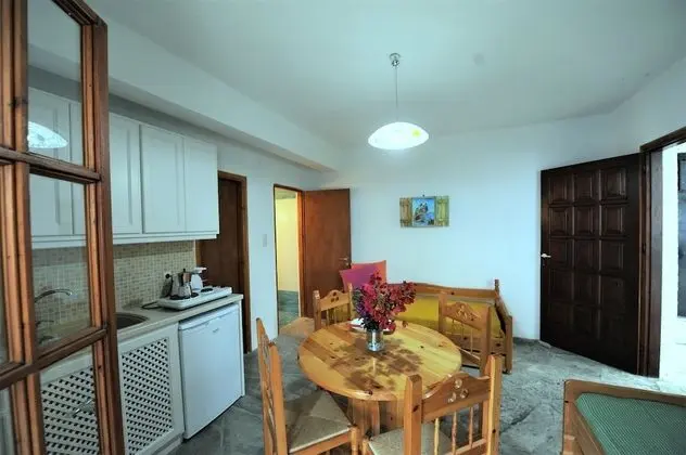 Panoramic Villa, 1 Yatak Odası, Küçük Mutfak, Deniz Manzaralı (Erika)