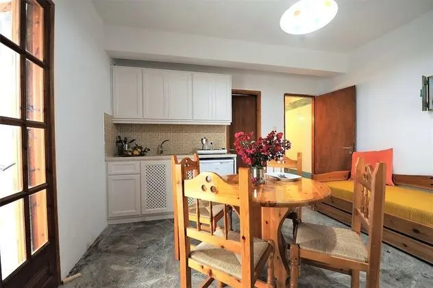 Panoramic Villa, 1 Yatak Odası, Küçük Mutfak, Deniz Manzaralı (Erika)