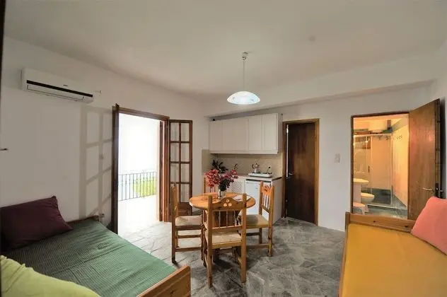 Panoramic Villa, 1 Yatak Odası, Küçük Mutfak, Deniz Manzaralı (Erika)