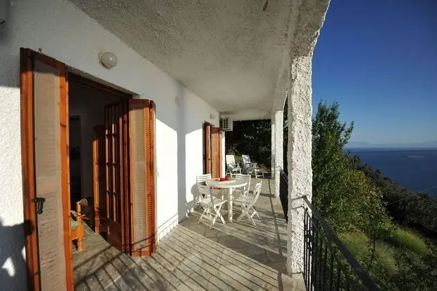 Panoramic Villa, 1 Yatak Odası, Küçük Mutfak, Deniz Manzaralı (Erika)