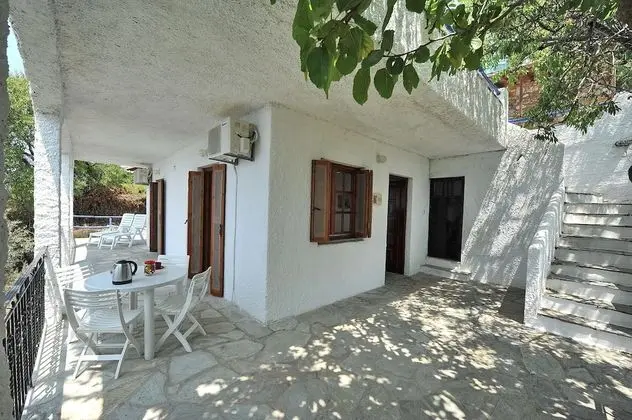 Panoramic Villa, 1 Yatak Odası, Küçük Mutfak, Deniz Manzaralı (Erika)