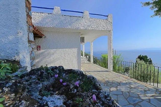 Panoramic Villa, 1 Yatak Odası, Küçük Mutfak, Deniz Manzaralı (Erika)