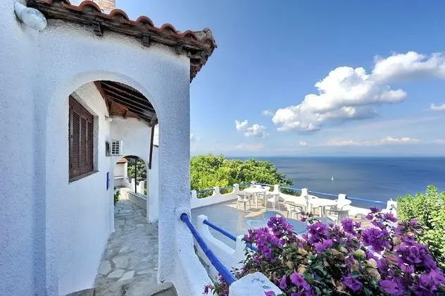 Panoramic Villa, 2 Yatak Odası, 2 Banyolu, Deniz Manzaralı (Viola)
