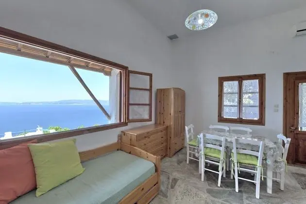 Panoramic Villa, 2 Yatak Odası, 2 Banyolu, Deniz Manzaralı (Viola)