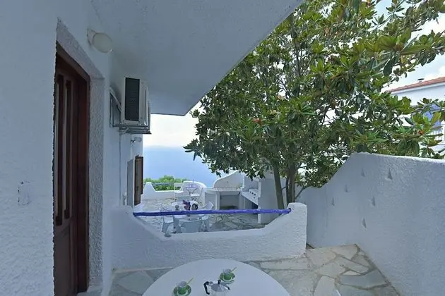 Panoramic Villa, 2 Yatak Odası, 2 Banyolu, Deniz Manzaralı (Viola)