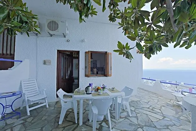 Panoramic Villa, 2 Yatak Odası, 2 Banyolu, Deniz Manzaralı (Viola)