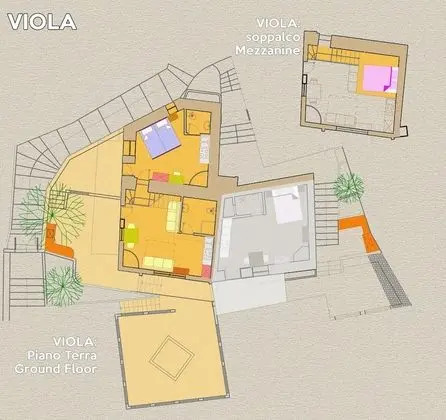 Panoramic Villa, 2 Yatak Odası, 2 Banyolu, Deniz Manzaralı (Viola)