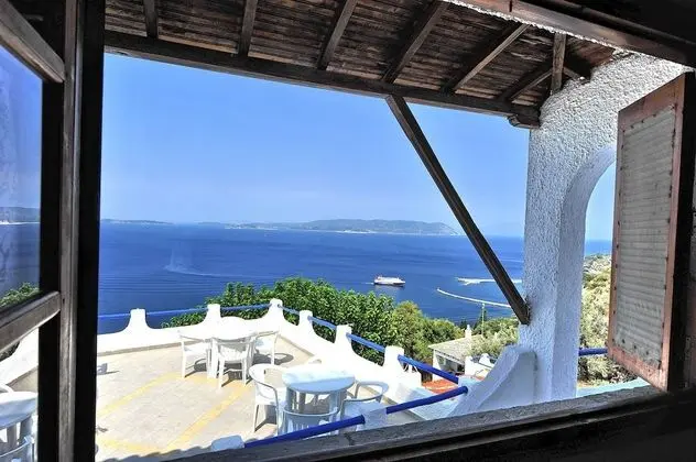 Panoramic Villa, 2 Yatak Odası, 2 Banyolu, Deniz Manzaralı (Viola)