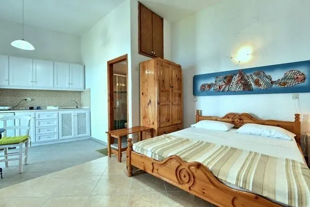 Panoramic Ev, 1 Yatak Odası, Küçük Mutfak, Deniz Manzaralı (Jasmine)