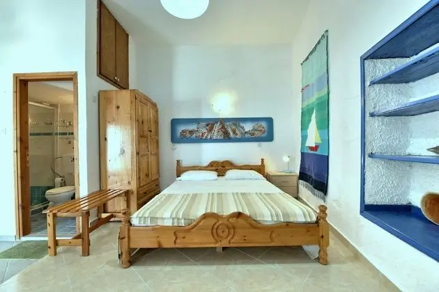 Panoramic Ev, 1 Yatak Odası, Küçük Mutfak, Deniz Manzaralı (Jasmine)