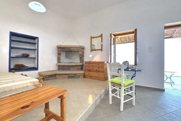 Panoramic Ev, 1 Yatak Odası, Küçük Mutfak, Deniz Manzaralı (Jasmine)