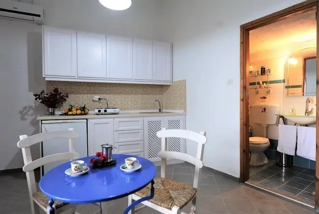 Panoramic Ev, 1 Yatak Odası, Küçük Mutfak, Deniz Manzaralı (Jasmine)